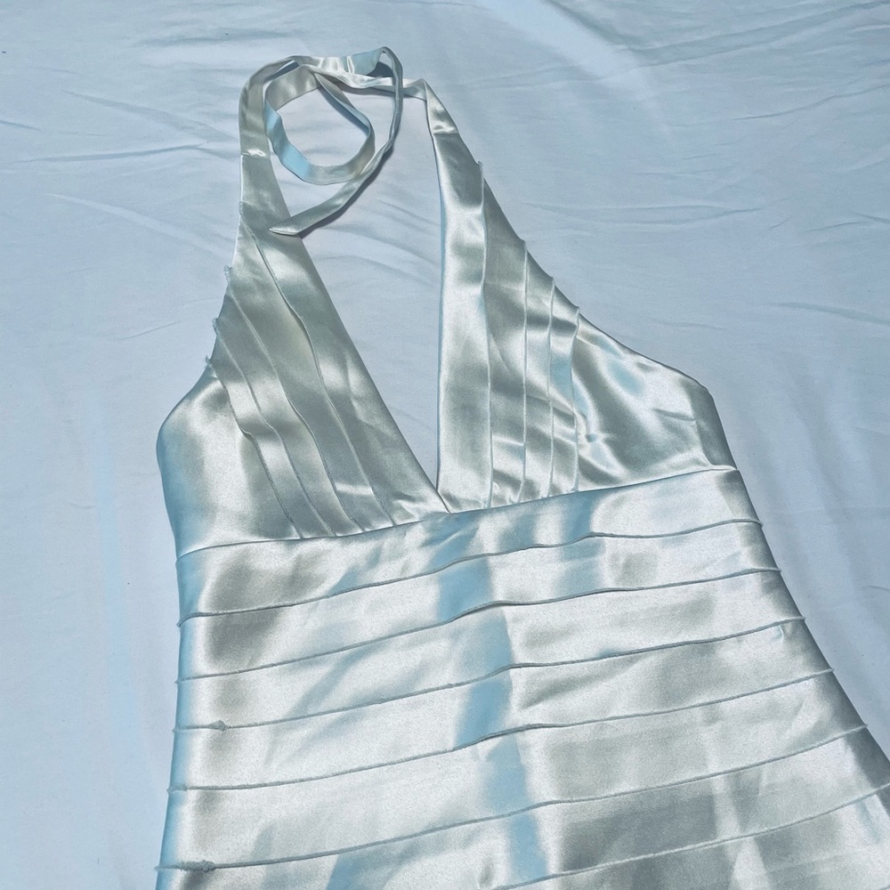 Beautifully fitted tiered dress